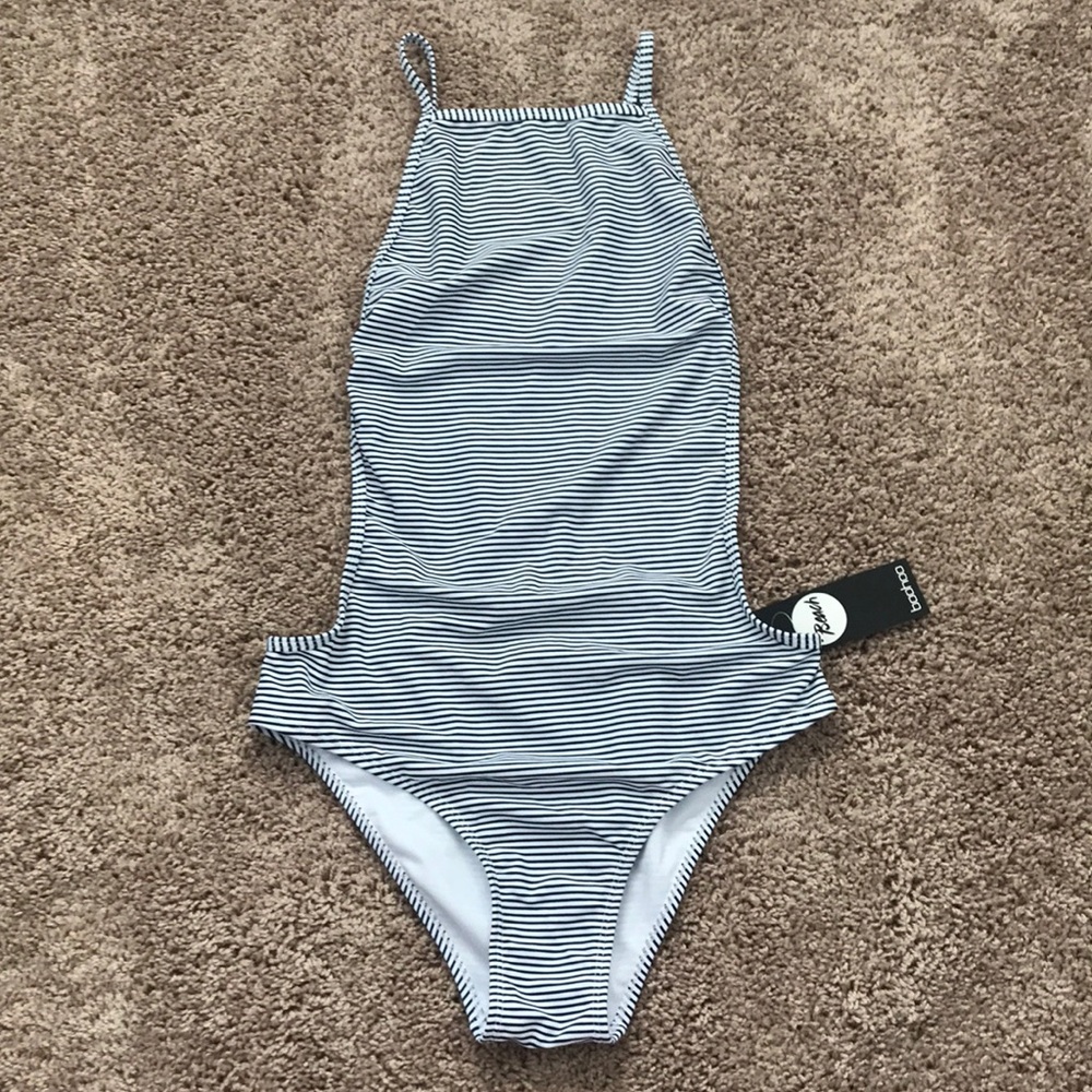 Brand new, never worn Boohoo one piece swimsuit